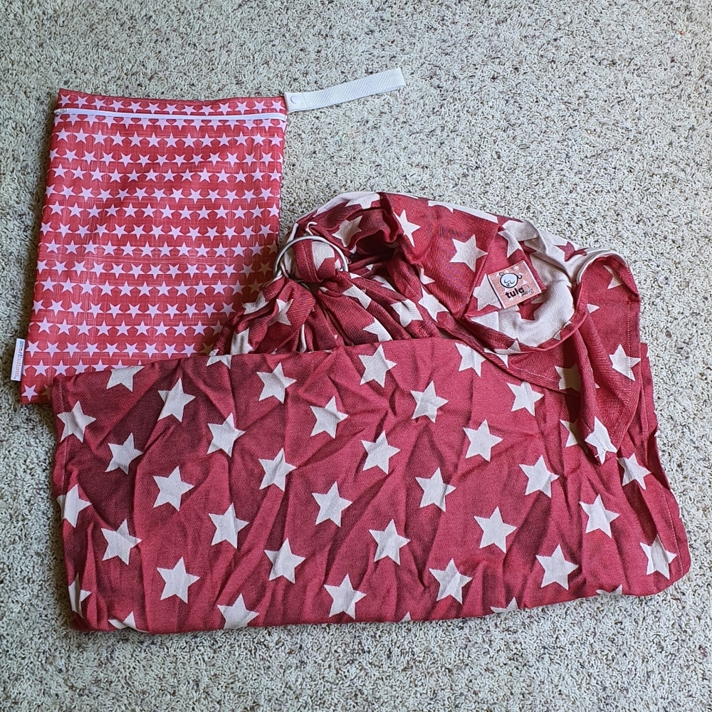 4th of July Ready! Tula Ring Sling & Smart Bottoms